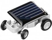Solar powered desk car