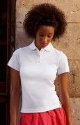 Fruit of the Loom Lady-Fit Polo - 63-560
