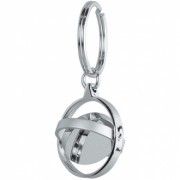 Round metal key ring 9210307