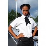 Premier PR312 Ladies Short Sleeve Pilot Shirt